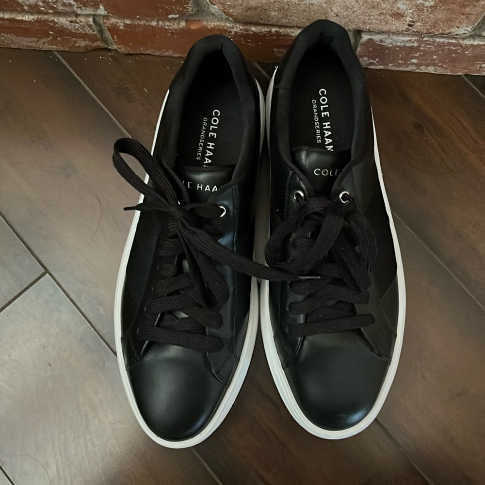 Cole Haan Black Sneakers